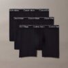 Boxeri din microfibră elastică, pachet de 3 Boxeri Brief Boxeri din microfibră elastică, pachet de 3 Boxeri Brief