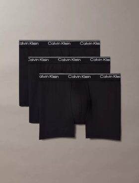 Boxeri din microfibră elastică, pachet de 3 Boxeri Brief