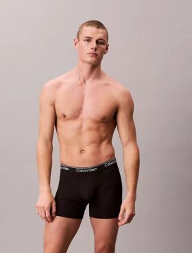 Boxeri din microfibră elastică, pachet de 3 Boxeri Brief