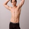 Boxeri din microfibră elastică, pachet de 3 Boxeri Brief Boxeri din microfibră elastică, pachet de 3 Boxeri Brief