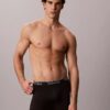 Boxeri din microfibră elastică, pachet de 3 Boxeri Brief Boxeri din microfibră elastică, pachet de 3 Boxeri Brief