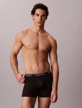Boxeri din microfibră elastică, pachet de 3 Boxeri Brief