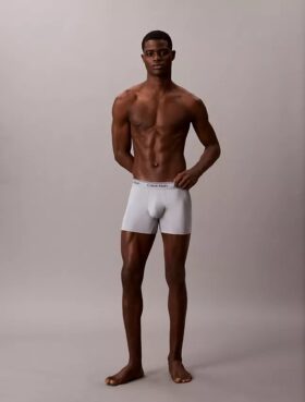 Boxeri din microfibră elastică, pachet de 3 Boxeri Brief