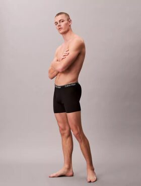 Boxeri din microfibră elastică, pachet de 3 Boxeri Brief