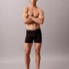 Boxeri din microfibră elastică, pachet de 3 Boxeri Brief Boxeri din microfibră elastică, pachet de 3 Boxeri Brief