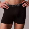 Boxeri din microfibră elastică, pachet de 3 Boxeri Brief Boxeri din microfibră elastică, pachet de 3 Boxeri Brief