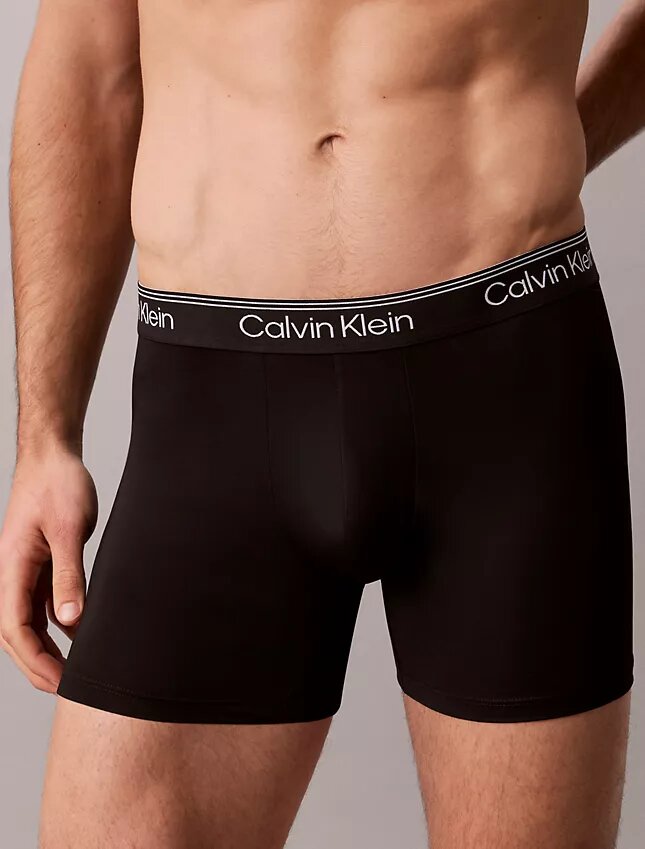 Boxeri din microfibră elastică, pachet de 3 Boxeri Brief Boxeri din microfibră elastică, pachet de 3 Boxeri Brief