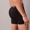 Boxeri din microfibră elastică, pachet de 3 Boxeri Brief Boxeri din microfibră elastică, pachet de 3 Boxeri Brief