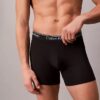 Boxeri din microfibră elastică, pachet de 3 Boxeri Brief Boxeri din microfibră elastică, pachet de 3 Boxeri Brief