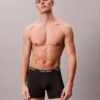 Boxeri din microfibră elastică, pachet de 5 bucăți Boxeri din microfibră elastică, pachet de 5 bucăți