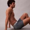 Boxeri din microfibră periată elastică Boxeri din microfibră periată elastică