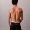 Boxeri din microfibră periată elastică Boxeri din microfibră periată elastică