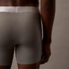 Boxeri din microfibră periată elastică Boxeri din microfibră periată elastică