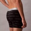 Boxeri din microfibră periată elastică Boxeri din microfibră periată elastică