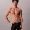 Boxeri din microfibră periată elastică Boxeri din microfibră periată elastică