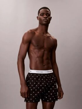 Boxeri din poplin de bumbac