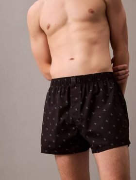 Boxeri din poplin de bumbac