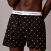 Boxeri din poplin de bumbac