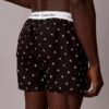 Boxeri din poplin de bumbac