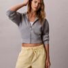 Boxeri din poplin de bumbac cu dungi Boxeri din poplin de bumbac cu dungi
