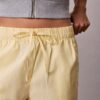 Boxeri din poplin de bumbac cu dungi Boxeri din poplin de bumbac cu dungi