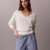 Boxeri din poplin de bumbac cu dungi Boxeri din poplin de bumbac cu dungi