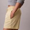 Boxeri din poplin de bumbac cu dungi Boxeri din poplin de bumbac cu dungi