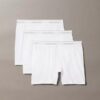 Boxeri din tricot din bumbac clasic, pachet de 3