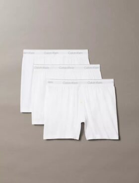 Boxeri din tricot din bumbac clasic, pachet de 3