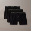 Boxeri din tricot din bumbac clasic, pachet de 3