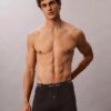 Boxeri din tricot din bumbac clasic, pachet de 3
