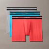 Boxeri Icon Active Mesh, pachet de 3 Boxeri