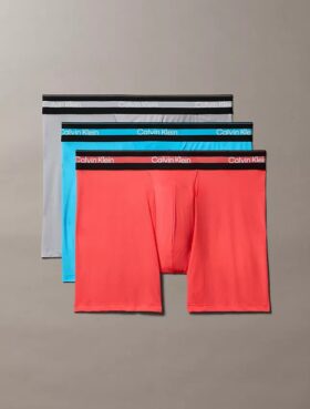 Boxeri Icon Active Mesh, pachet de 3 Boxeri