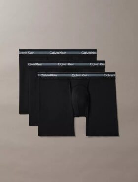 Boxeri Icon Active Mesh, pachet de 3 Boxeri