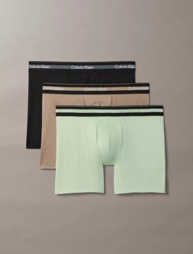 Boxeri Icon Active Mesh, pachet de 3 Boxeri