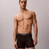 Boxeri Icon Active Mesh, pachet de 3 Boxeri