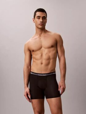 Boxeri Icon Active Mesh, pachet de 3 Boxeri