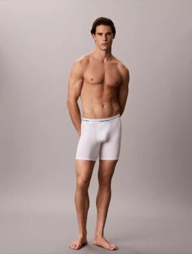 Boxeri Icon din bumbac Cotton Stretch Boxer Brief