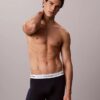 Boxeri Icon din bumbac Cotton Stretch Boxer Brief