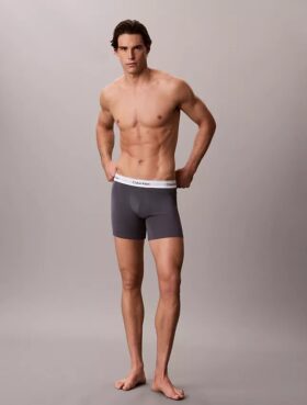 Boxeri Icon din bumbac Cotton Stretch Boxer Brief