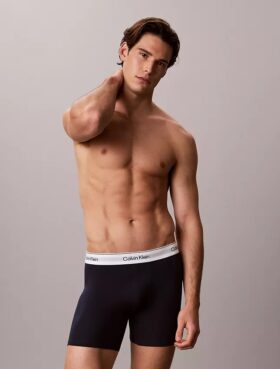 Boxeri Icon din bumbac Cotton Stretch Boxer Brief