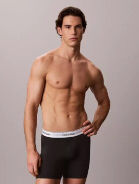 Boxeri Icon din bumbac Cotton Stretch Boxer Brief