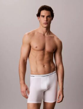 Boxeri Icon din bumbac Cotton Stretch Boxer Brief