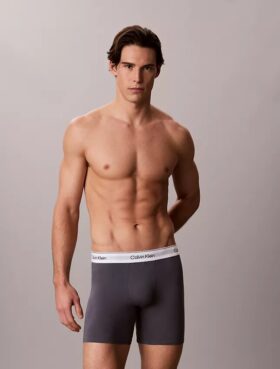 Boxeri Icon din bumbac Cotton Stretch Boxer Brief
