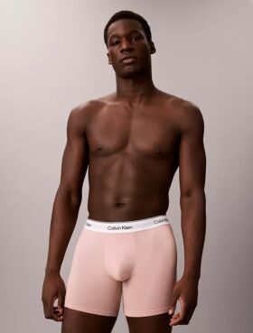 Boxeri Icon din bumbac Cotton Stretch Boxer Brief