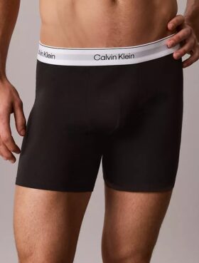 Boxeri Icon din bumbac Cotton Stretch Boxer Brief