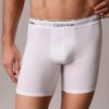 Boxeri Icon din bumbac Cotton Stretch Boxer Brief