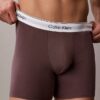 Boxeri Icon din bumbac Cotton Stretch Boxer Brief
