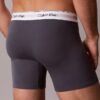 Boxeri Icon din bumbac Cotton Stretch Boxer Brief