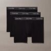 Boxeri Icon din bumbac Cotton Stretch metalizat, pachet de 3 Boxeri